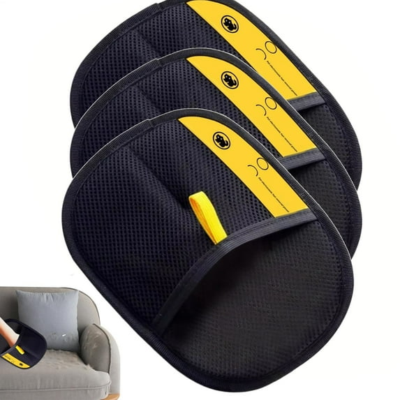 Double Sided Pet Grooming Glove Hair Remover Glove for Dog Deshedding and Washing with Reusable Feature for Grooming Sessions