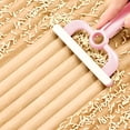 thumbnail image 1 of Double Sided Pet Hair Removal Brush, Cat Dog Hair Cleaner for Furniture Carpet, Non-Slip Handle, Reusable Grooming Tool, Efficient Fur Remover for Sofa Blankets, 1 of 6