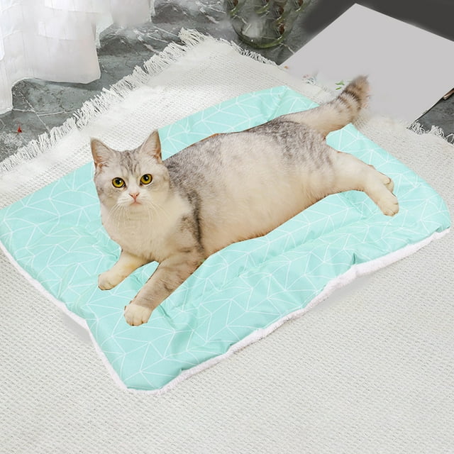 Double Sided Pet Mat Dog Mat Cats Sleeping Mat Pet Kennel Padded