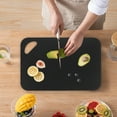 thumbnail image 1 of Double Sided Plastic Cutting Board Set of 3, Non-Slip Reversible Chopping Board for Kitchen with Juice Groove, Dishwasher Safe for Meat, Vegetables and Fruits, Small Medium Large, 1 of 6