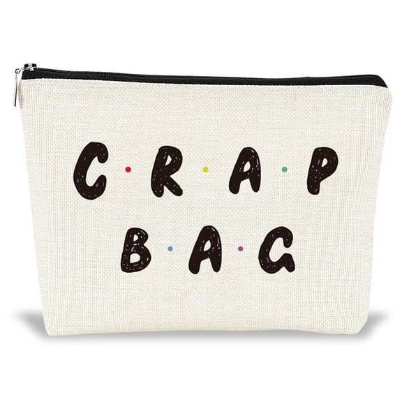 Double Sided Printed Polyester Makeup Zipper Bags Clutch Bags Rectangle Letter 250x180x50mm