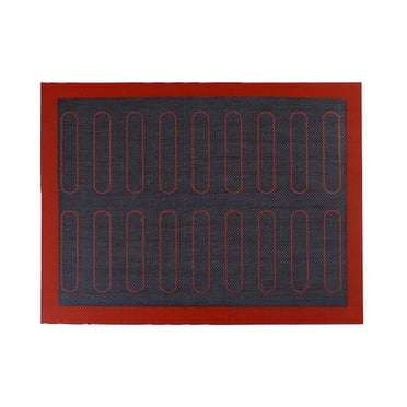 Double Sided Printing Baking Mat Non Stick Pastry Oven Baking Perforated Liner