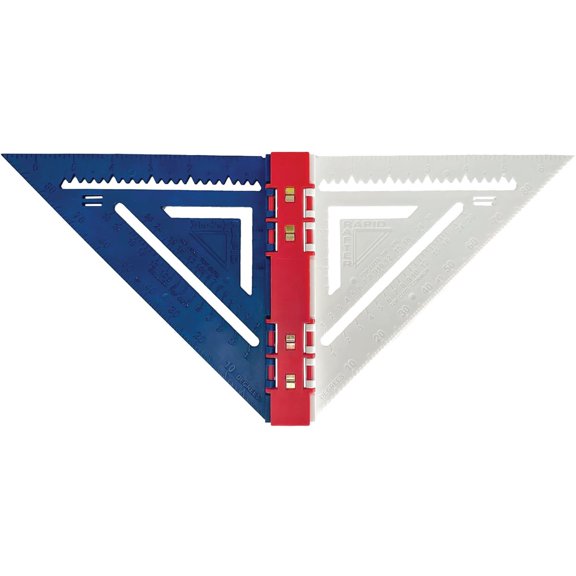 Double-Sided Rafter Square - Pack of 4