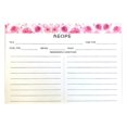 thumbnail image 1 of Double Sided Recipe Index Cards for Kitchen Cooking, Bridal Shower, Wedding, 1 of 21