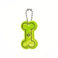 thumbnail image 1 of Double Sided Reflective Pet Pendant, Night Visibility Safety Pet Tag for Dogs Cats, Paw & Bone Shape Reflective Charm, 1 of 6
