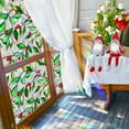 thumbnail image 1 of Double-Sided Removable Christmas Window Cling Sticker - PVC Static Decal for HOME and Office Festive Decor, 1 of 8