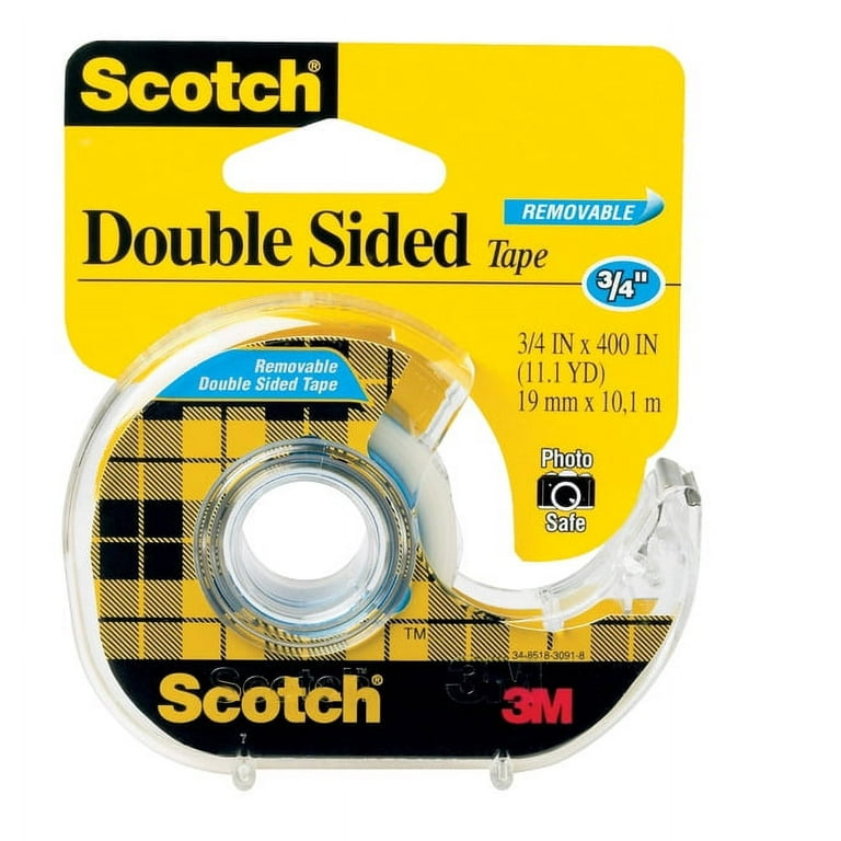 3M Scotch Scrapbooking Tape, 0.75 x 400