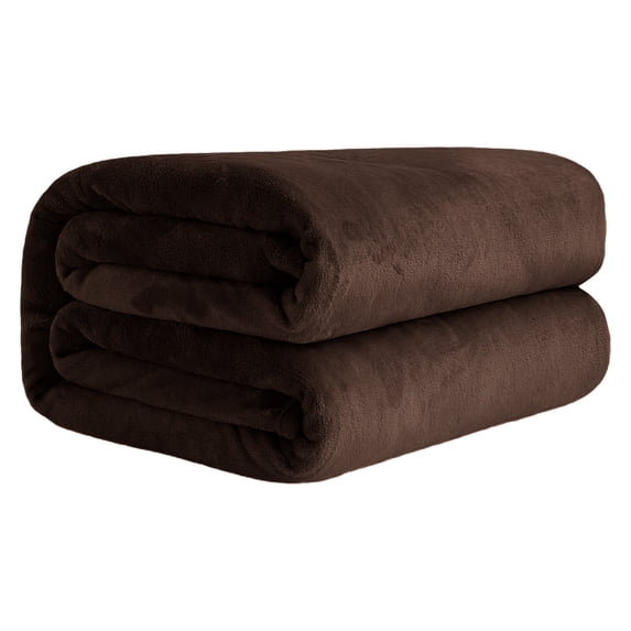 Double Sided Reversible Flannel Blanket For Sofa Bed, Ultra Soft Lightweight Throw For Adult Couch, Cozy Warm Blanket For Home Office Nap, 150x200cm