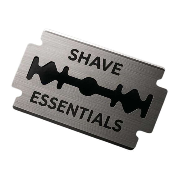 Double-Sided Safety Razor Blades - 20 Pack by Shave Essentials