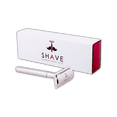 thumbnail image 1 of Double-Sided Safety Razor by Shave Essentials, 1 of 4