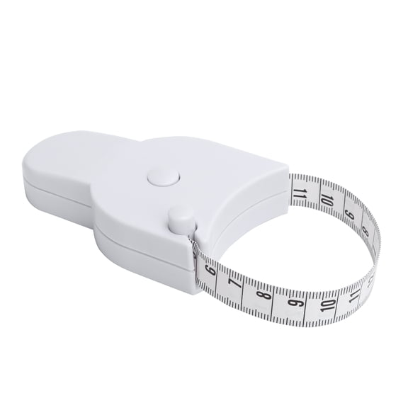 Double Sided Scale Body Waist Tape Accurate Head Hips Legs Retractable Measure Tape