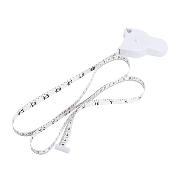 Double Sided Scale Body Waist Tape Aurate Head Hips Legs Retractable Measure Tapecm/inch
