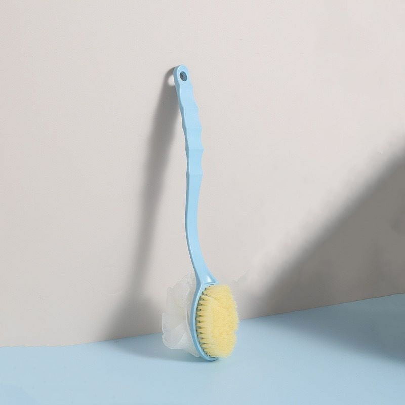 Double Sided Shower Brush Take a Shower and Rub Your Back Two in One Shower Brush Super Soft ...