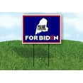 thumbnail image 1 of Single Sided Sign MAINE FOR BIDEN Yard Sign ROAD SIGN with Stand, 1 of 2