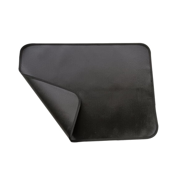 Double-Sided Silicone Grill Mat Reusable Heat Resistant Fire Pit Deck Protector BBQ Floor Mat 4830 Inch