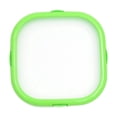 thumbnail image 1 of Double-Sided Silicone Sandwich Box for Lunch and Fruit Storage avocado saver, Microwavable Reusable Food Container with Fresh-Keeping Design, Portable Bento Box for Travel Green, 1 of 5