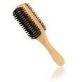 thumbnail image 1 of Double Sided Slick Back Hair Brush, Boar Bristle HairBrush For Wet Or Curly, Bristle Hairbrushes, 1 of 7