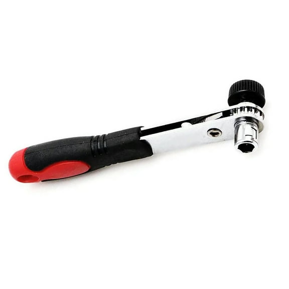 Double Sided Socket Screwdriver Ratchet Wrench Dual Head Wrench Handy Tool For Home Use Repair Maintenance