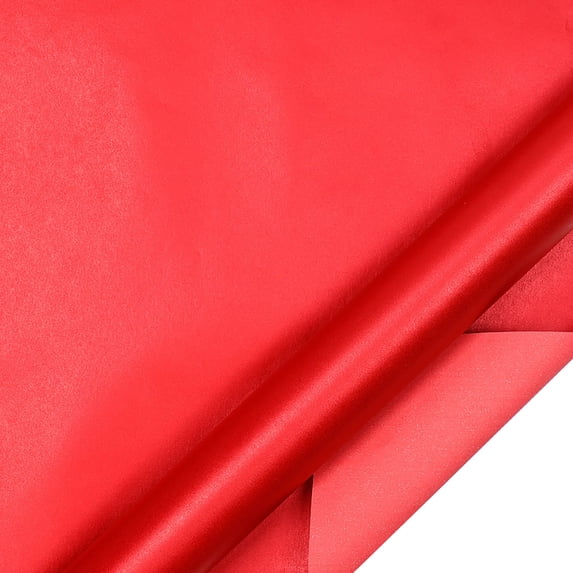 Double-Sided Solid Color Pearlescent Wrapping Paper - 393.7IN Large Roll 80GSM Thick Durable Packaging Paper for Multi-Occasion Gifts Versatile Festive Wrapping, C, 1pc