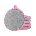 thumbnail image 1 of Double-Sided Sponge Dish Scrubber, - Soft & Scour Sides for Dishes, Glass, Ceramics - 4.7x4.7 Inch Oil-Removing Kitchen Sponges - Eco-Friendly Cleaning Pads for Stoves, Sinks & Utensils, 1 of 5