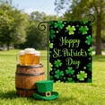 thumbnail image 1 of Double Sided St. Patrick's Day Garden Flag, Outdoor Holiday Decor Yard Flag for Patio Fence Porch Home Decoration(D), 1 of 6