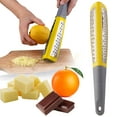 thumbnail image 1 of Double-Sided Stainless Steel Vegetable Grater Handheld Garlic Cheese Slicer with Comfortable Handle and Hanging Loop for Kitchen Use, 1 Pcs, 10.94x1.85", 1 of 8