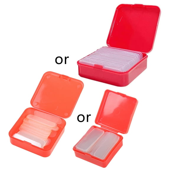 Double Sided Stickers Tape Transparent Non-marking Strong Adhesion Tapes Easy To Cut High-adhesive Double Faced Tapes