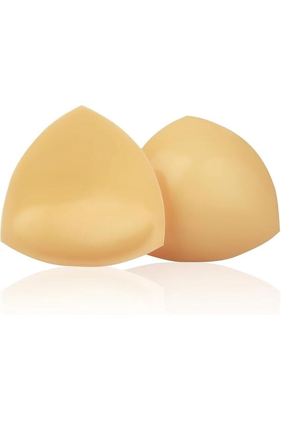 Double Sided Sticky Bra - Invisible Adhesive Bra Pads Inserts, Push up for Bikini Swimsuit Strapless Dresses