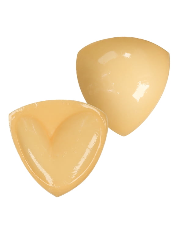 Double-Sided Sticky Bra Pads Inserts Ultra Instant Lift Bra Inserts Push up Bikini Pad for Swimsuit Sports Bra