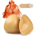 thumbnail image 1 of Double-Sided Sticky Bra Pads Inserts Ultra Instant Volume Push up Stick on Bra for Women Swimsuit Bikini Dresses, 1 of 5