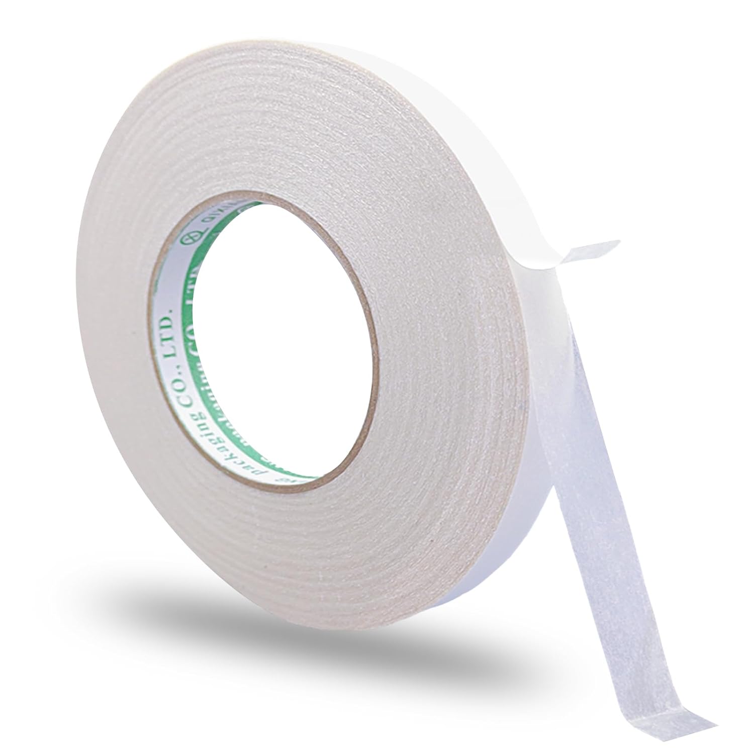 Double Sided Sticky Fabric Tape,1 Inch x 200 Feet Hem Tape No Sew No Iron,Double Sided Hemming Tape for Clothes, Pants, Curtains, Crafts and DIY Projects,Thin and Removable