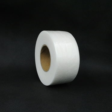 Double Sided Sticky Fabric Tape Adhesive Sewing Tape Two Sided Clothes Tape Strong Adhesive Fusible No Sew Hem Tape for Curtains, Clothes, DIY Crafts