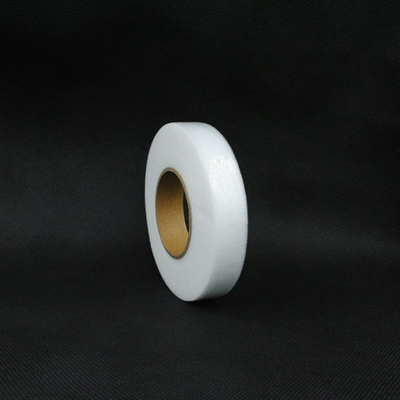 Double Sided Sticky Fabric Tape Adhesive Sewing Tape Two Sided Clothes Tape Strong Adhesive Fusible No Sew Hem Tape for Curtains, Clothes, DIY Crafts