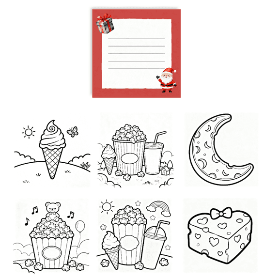 Double-Sided Sticky Notes Coloring, 100Pcs No Bleed-Through for Messages & Sketching