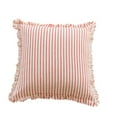 thumbnail image 1 of Double Sided Striped Decorative Pillow Cover, Reversible Design for Living Room Sofa Bed Decor, Pillow Insert Not Included, 1 of 4