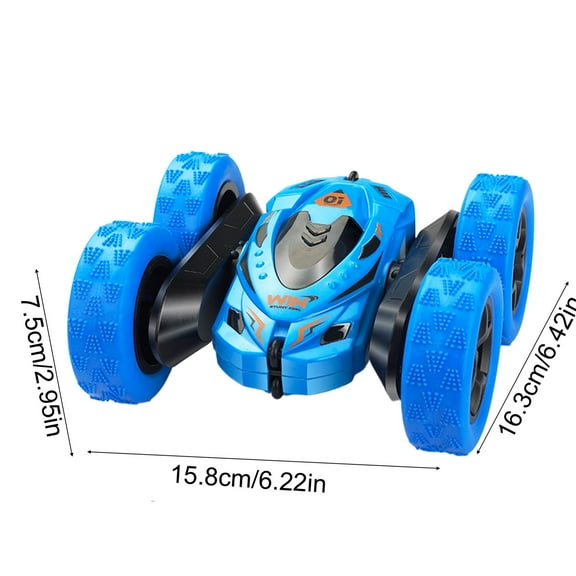 Double Sided Stunt Flipping Car Rolling 360 Degree Rotating Car Wireless with Lighting Remote Control Car
