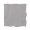 thumbnail image 1 of Double Sided Suede Fabric Silver Polishing Cloth Jewelry Cleaning Cloth Sterling Silver Anti-Cleaner Square Gainsboro 8x8x0.05cm for DIY, 1 of 2