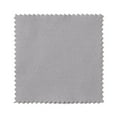 thumbnail image 1 of Double Sided Suede Fabric Silver Polishing Cloth Jewelry Cleaning Cloth Sterling Silver Anti-Cleaner Square Gainsboro 8x8x0.05cm, 1 of 2