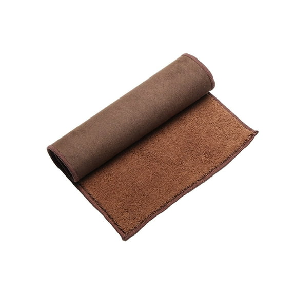 Double-Sided Suede Microfiber Car Cleaning Towel for Exterior and Interior Wipe, Highly Absorbent and Quick-Drying, Scratch-Free, Lint-Free Soft Cloth, Reusable, Multi-Purpose Auto Care