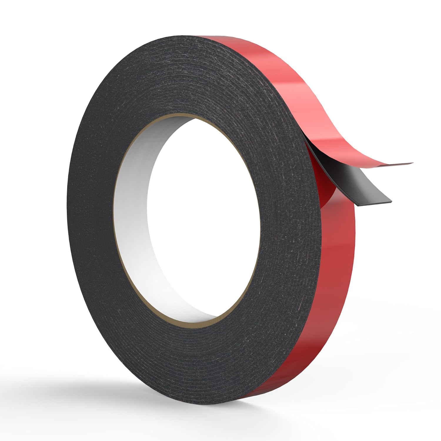 2 Rolls Double Sided Tape Heavy Duty – Waterproof Mounting Foam Tape, 0.4 Inch X 118 Inch, For LED Strips, Automotive, Outdoor & Home Decor