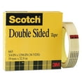thumbnail image 1 of Double-Sided Tape, 3" Core, 0.75" X 36 Yds, Clear | Bundle of 2 Rolls, 1 of 2