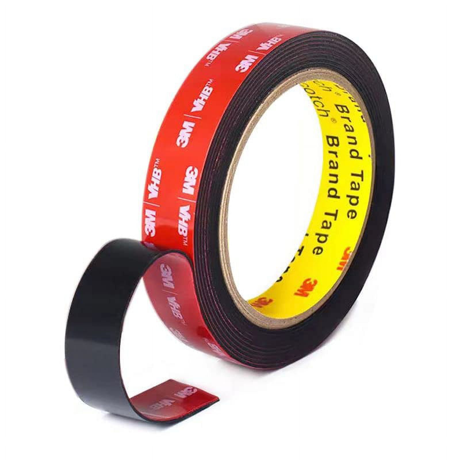 3M Double Face Sided Tape 15mm 3 Meters for car LED Light Weather Shield  Panel
