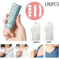 Double Sided Tape for Fashion and Clothes, Tape to Skin, Waterproof Fashion Clothing Strong Adhesive Body Tape,100 Stripes Tape for Fashion Chest Covering Chest Strip Patch