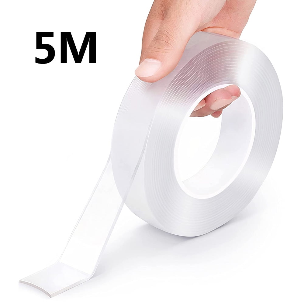 3M Strips Non-nail Double-sided Adhesive Strip Non-trace Replacement  Installed Photo Wall Poster Paste Firm - AliExpress