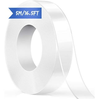 1 Roll 9.85FT X 1.18inches Double Sided Tape for Walls,Nano Tape