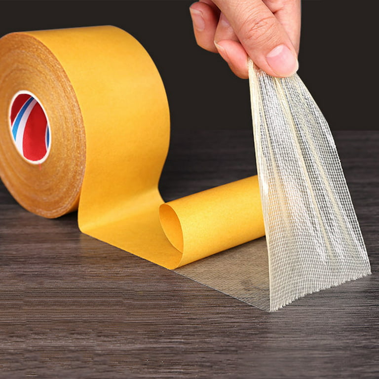 Extra Strong Ultra Thin Reinforced Double Sided Tape 25,50 & 85mm x 50m