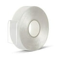 Double Sided Tape Heavy Duty 3/4 in 10 Ft No Residue Clear Removable