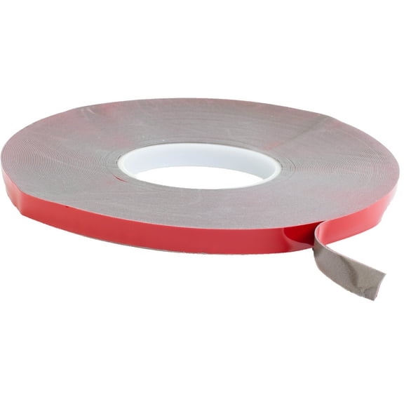 Double Sided Tape , Heavy Duty Mounting Adhesive 108ft Length, 1/2" Width Super sticky for LED Strip Lights, Home Decor, Office Decor, Car Boat Motorcycle