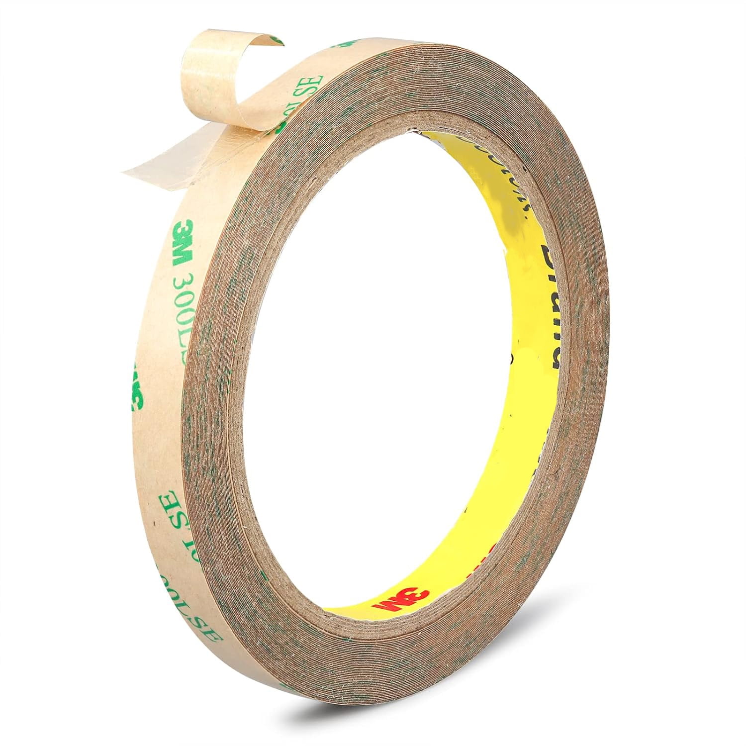 Double Sided Tape, Heavy Duty Mounting Tape, Transparent Adhesive Sticky Tape for Scrapbook, Picture Hanging Strips, Poster, LED Strips, Art Craft