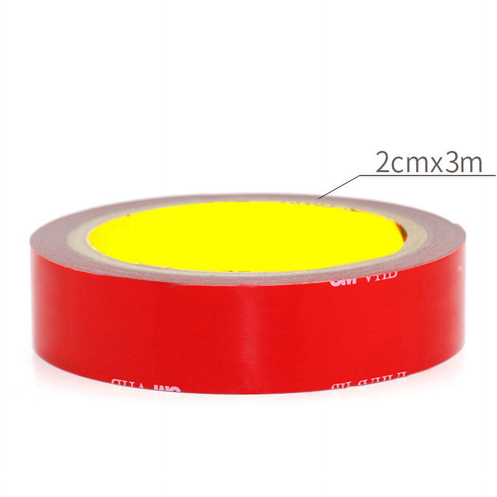 Double Sided Tape Heavy Duty Mounting Tape Waterproof Foam Tape for